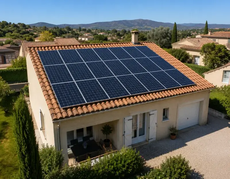 Prime à l'autoconsommation panneaux solaires La Bernerie-en-Retz — aide financière de l'État
